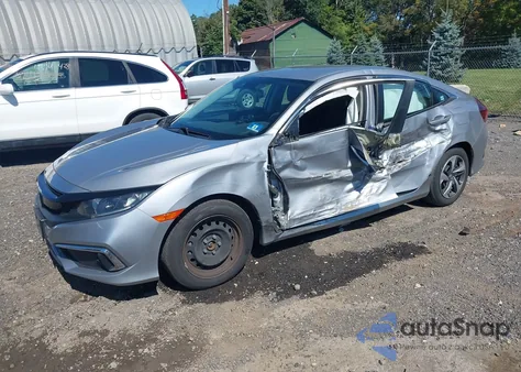 2020 Honda Civic Lx from USA, damaged, VIN 2HGFC2F69LH507294